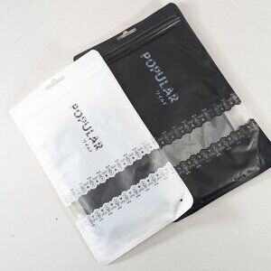 NEW + SEALED 2 Pairs stockings by POPULAR